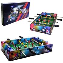 Mini Pebolim Futebol De Mesa Colorida 50cm x 31cm x 10cm - 99 Express