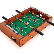 Mini Pebolim Futebol De Mesa Totó Modelo Infantil Com Placar