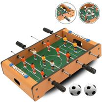 Mini Pebolim Jogos de Mesa Divertido Diversos Modelos -