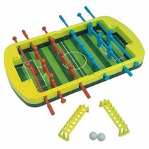 Mini Pebolim Mesa De Totó Futebol De Mesa Brinquedo Portátil