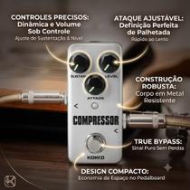 Mini Pedal Compressor Dynamic Pro Kokko FCP2 Envio Rápido Com Garantia