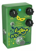 Mini Pedal de Efeito de Guitarra Com True Bypass Para Guitarra Elétrica Com Acessórios VEDO Fuzz/Vintage Distortion/Overdrive