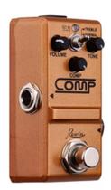 Mini Pedal Rowin Comp Compressor Guitarra Efeito Pedal