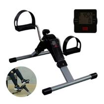 Mini Pedal Treino Portátil Cicloergômetro Fisioterapia