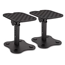 Mini Pedestal,suporte,estante de MESA P/ monitor De Referência c/ ajuste de altura (23,5 cm - 28 cm) Mini Pedestal,suporte,estante de MESA P/ monitor De Referência c/ ajuste de altura (23,5 cm - 28 cm)