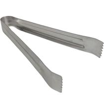 Mini Pegador de Gelo Aço Inox Lyor 14cm Multiuso para Frios Pequeno Universal