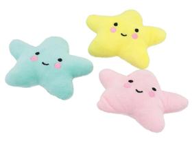 Mini Pelúcia Estrela 10cm Conforto Cães Gatos Lovely Vibe