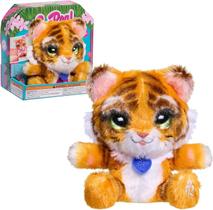 Mini Pelúcia Me Abrace Tigre Com Som Sunny - 4158 Mini Pelúcia Me Abrace Tigre Com Som Sunny - 4158