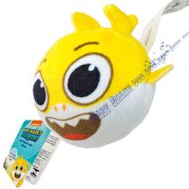 Mini Pelúcia Musical Baby Shark Bebê Tubarão - Big Show - Sunny 2365