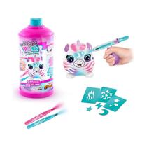 Mini pelúcia para pintar airbrush surpresa novos modelos - fun f0218-5