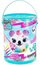 Mini Pelúcia Personalizável Koala Em Lata Airbrush Plush Fun