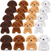 Mini pelúcia Stuffed Puppy Sosation, 20 unidades para presente de festa infantil