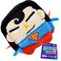 Mini Pelúcia Superman Super Homem DC Cubo Mania 6,5cm - Candide