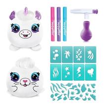 Mini Pelucia Surpresa Para Pintar Airbrush Fun F0218 5