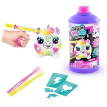 Mini Pelúcia Surpresa Para Pintar Airbrush Neon - Fun F01661 Mini Pelúcia Surpresa Para Pintar Airbrush Neon - Fun F01661
