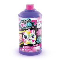 Mini Pelúcia Surpresa para Pintar Airbrush Neon Spray - Fun Mini Pelúcia Surpresa para Pintar Airbrush Neon Spray - Fun