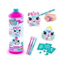 Mini Pelúcia Surpresa Para Pintar F02186 Fun