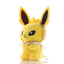 Mini Pelúcias de Pokémon - Evoluções do Eevee - Sylveon, Vaporeon, Espeon, Leafeon, Umbreon, Flareon, Jolteon