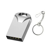 Mini Pen Drive 32GB Altomex USB 2.0 Prateado Tipo Chaveiro Mini Pen Drive 32GB Altomex USB 2.0 Prateado Tipo Chaveiro