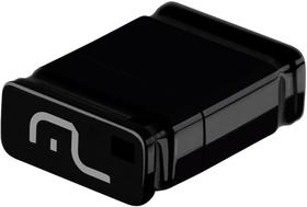 Mini Pen Drive 32GB USB Preto Multilaser - PD055