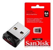Mini Pen Drive 64GB Sandisk Z33 Cruzer Fit USB 2.0 Flash Drive SDCZ33-064-G35