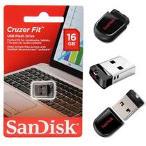 Mini Pen Drive Ultra Fit 16GB USB 3.1 - Sandisk