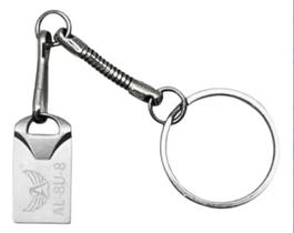Mini Pendrive Chaveiro 8gb Altomex Al-8u-8 Usb 2.0 Prateado