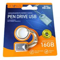 Mini Pendrive Inova 16GB Chaveiro