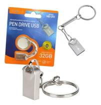 Mini Pendrive Inova 32GB Chaveiro KV-251