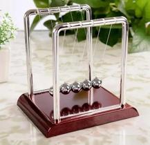 Mini Pêndulo De Newton Enfeite Decorativo Pequeno
