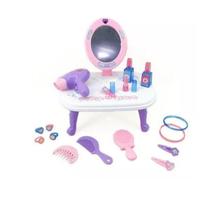 Mini penteadeira infantil c/ acess 18pc 688-32a