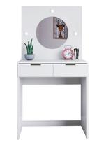 Mini Penteadeira Melissa Branco - Móveis Fiorello