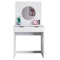 Mini Penteadeira Melissa Branco - Móveis Fiorello