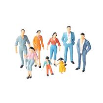 Mini People Figures Snner, 24 unidades, escala 1:87 para Model Train Mini People Figures Snner, 24 unidades, escala 1:87 para Model Train