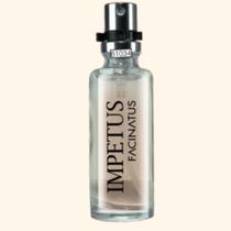 Mini Perfume De Bolso E Bolsa Impetus Masculino 15ml Colônia