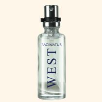 Mini Perfume West Masculino 15Ml Deo Colônia De Bolso Bolsa