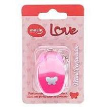 MINI PERFURADOR LOVE BORBOLETA MOLIN - Perfurador de Papel