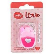 Mini Perfurador Love Heart Molin - Ferramenta de Papelaria Mini Perfurador Love Heart Molin - Ferramenta de Papelaria