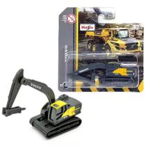 Mini Perfuradora Volvo Work Machines Escavador Maisto