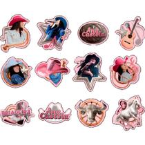 Mini Personagem Ana Castela Regina 12Unid