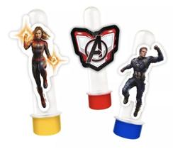 Mini Personagem Decorativo para festa Avengers 4 - 50 Uni Regina Festas - Inspire sua Festa Loja