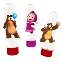 Mini Personagem Masha E O Urso C/12 Regina Mini Personagem Masha E O Urso C/12 Regina