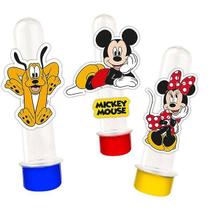 Mini Personagem Mickey Mouse C/12 Regina