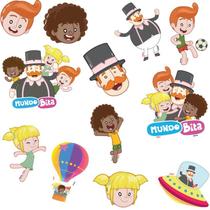 Mini Personagem Mundo Bita C/12 Regina