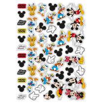 Mini Personagens Decorativo Festa Mickey Mouse 50 Unidades Regina Mini Personagens Decorativo Festa Mickey Mouse 50 Unidades Regina