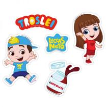 Mini Personagens Decorativos Festa Luccas Neto - 50 Unidades - Regina - Rizzo Festas