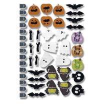 Mini Personagens Decorativos Halloween - 50 unidades - Regina