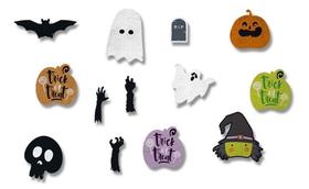 Mini Personagens Decorativos Halloween