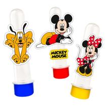 Mini Personagens Decorativos Mickey Mouse 50Un - Regina