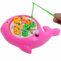 Mini Pesca Jogo Pega Peixe Pesca Maluca Brinquedo Infantil - Pais e filhos